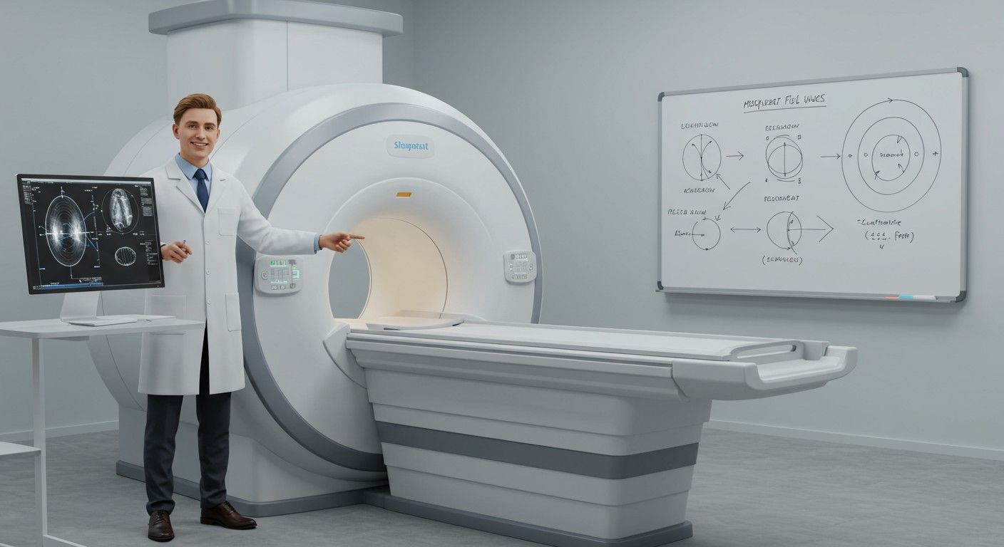 Az MRI alkalmazása forradalmasította a diagnosztikai orvostudományt.