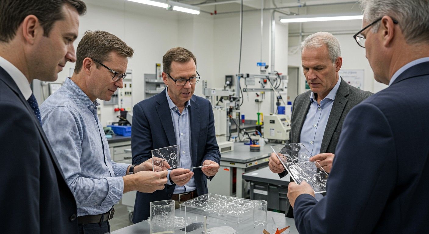 A metakrilátok UV-állóak és könnyen formálhatók.