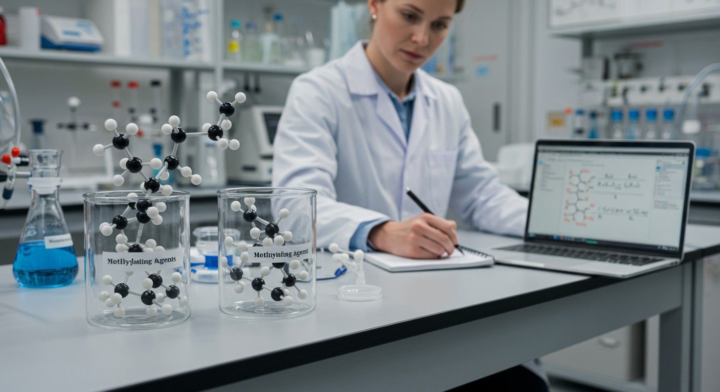 Az alternatív metilezők hatékonysága változó, figyelembe kell venni.