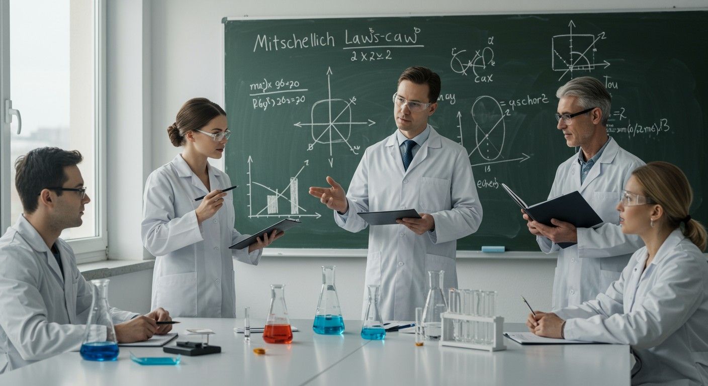 A Mitscherlich-törvény alternatív modellekben is jelentős hatású.