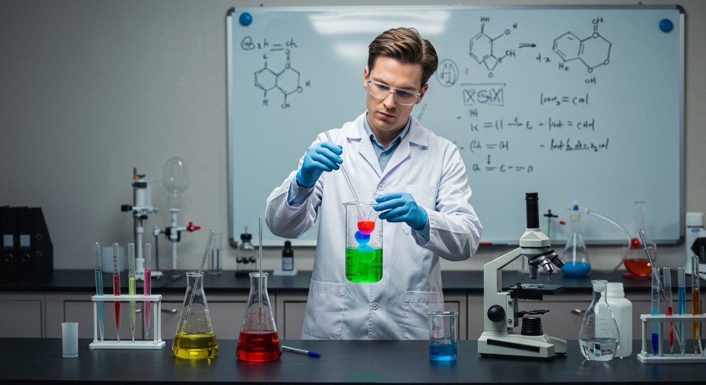 A Mendius-reakció analitikai módszerei precíz méréseket tesznek lehetővé.