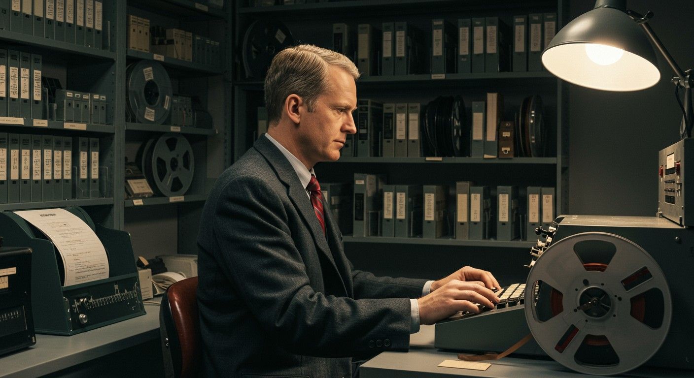 A lyukkártyák a számítástechnika pionírjai voltak.