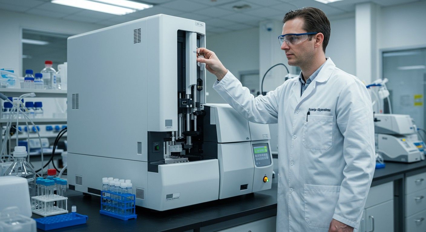 Az automatizált kromatográfia forradalmasította a laboratóriumi elemzéseket.