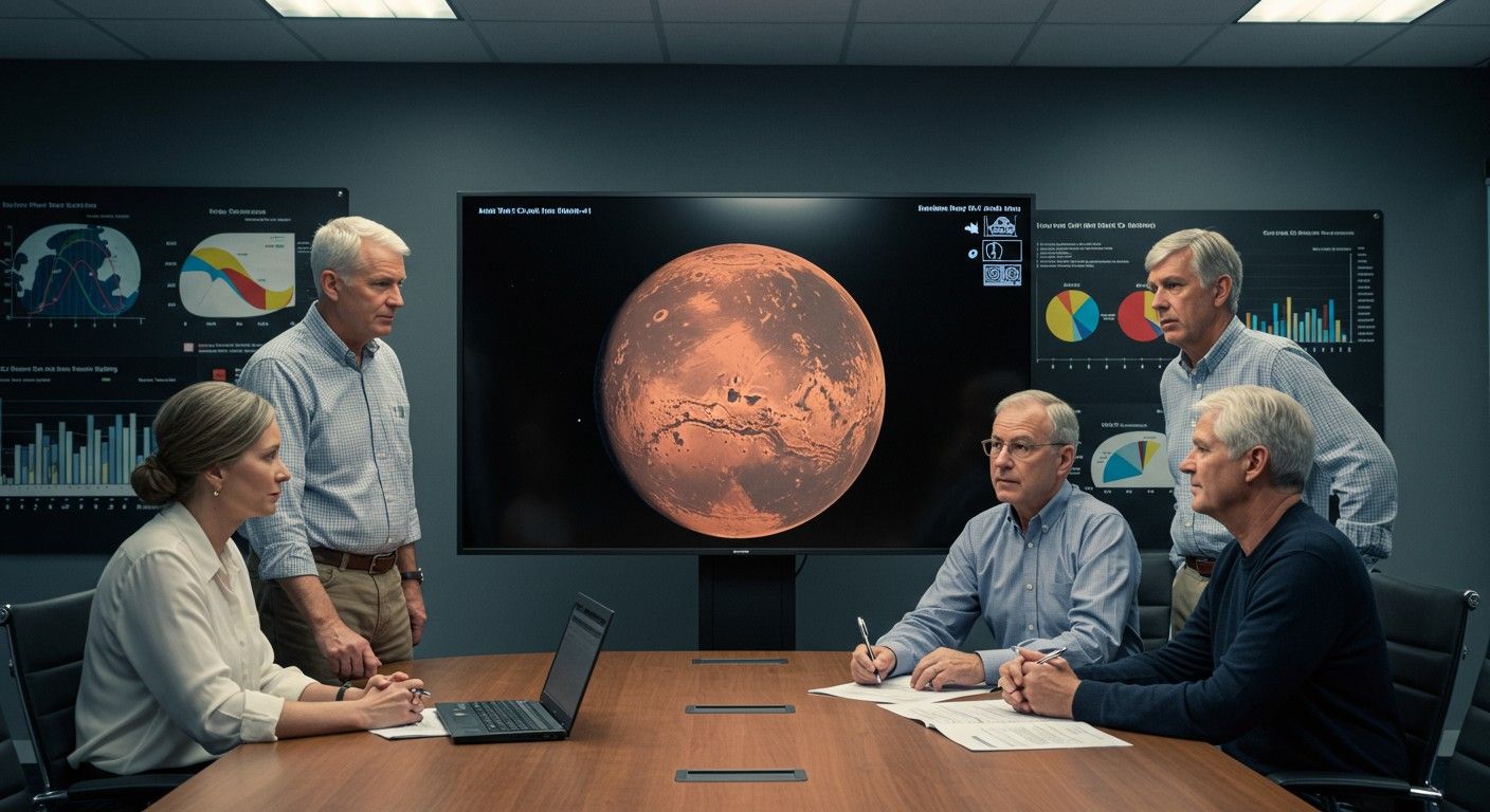 A Mariner-4 képei megváltoztatták a Marsról alkotott képünket.