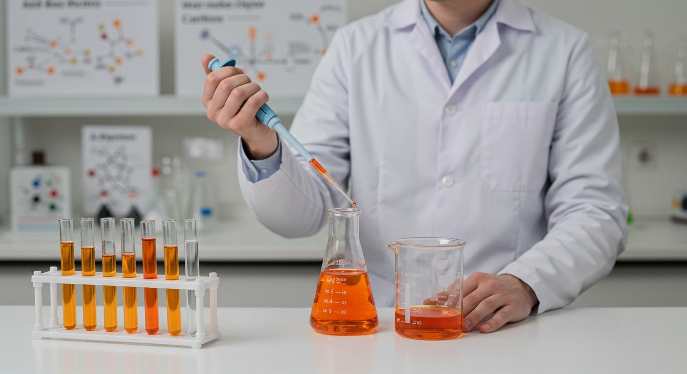 A metilnarancs pH-indikátorként változtatja színét savakban.