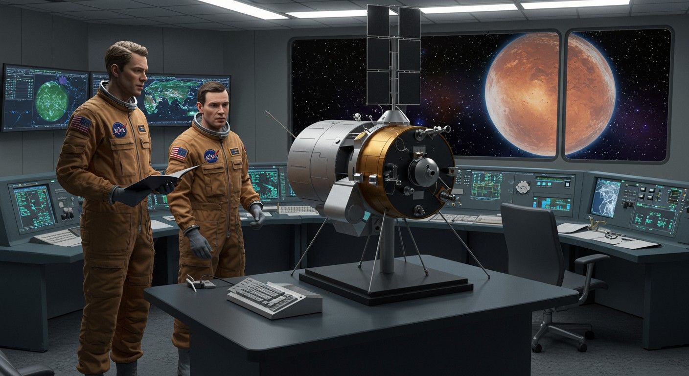 A Mariner-9 volt az első űrszonda Mars körüli pályán.