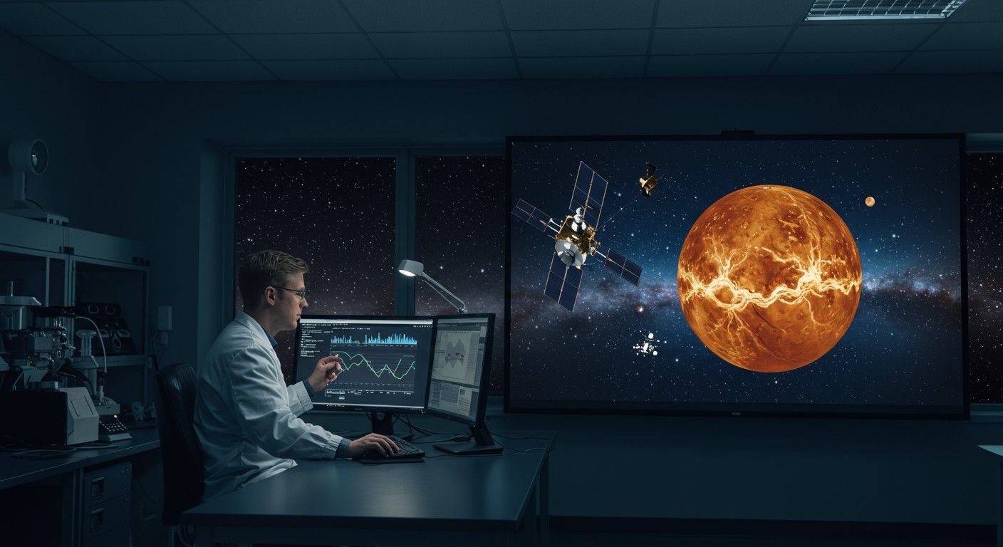 A Mariner-10 indításakor a Vénuszra nézett az űrkép.