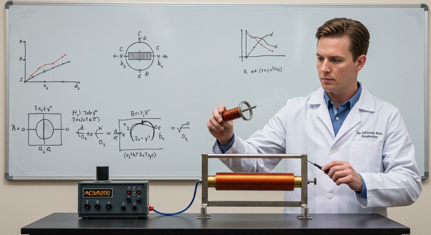 A menetszám növelése fokozza az induktív reaktanciát.