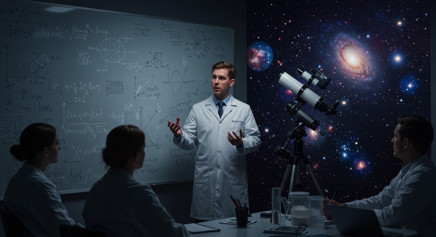 Az inflációs kozmológia kvantumfluktuációkból eredő univerzális tágulás.