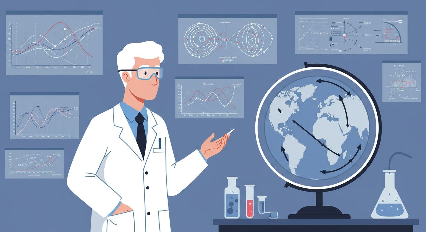Az inklináció a mágneses tér vertikális hajlását mér.