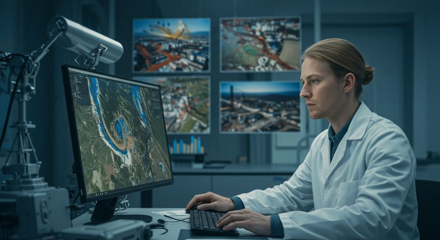 Az InSAR földrengések utáni mozgások nyomon követésére is használható.