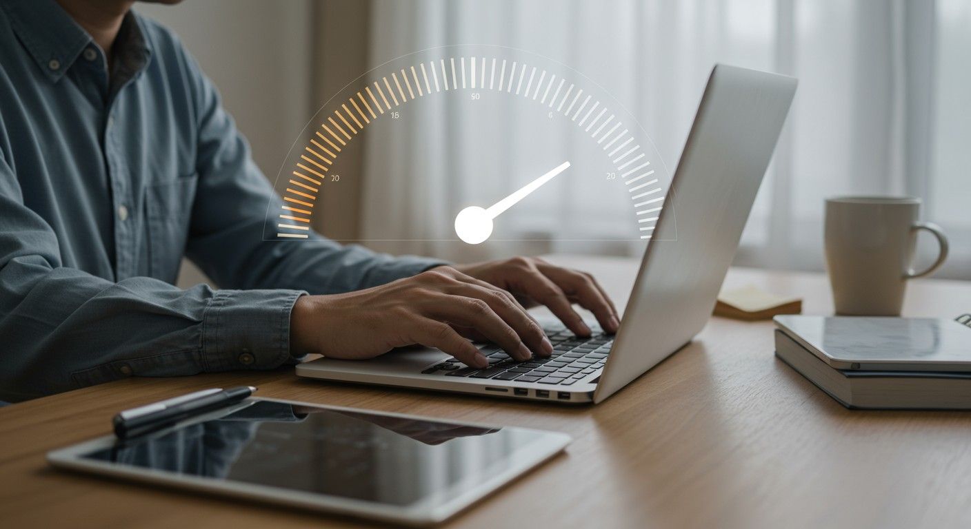 Az internet sebessége gyorsabb tanulást és hatékonyabb munkát tesz lehetővé.