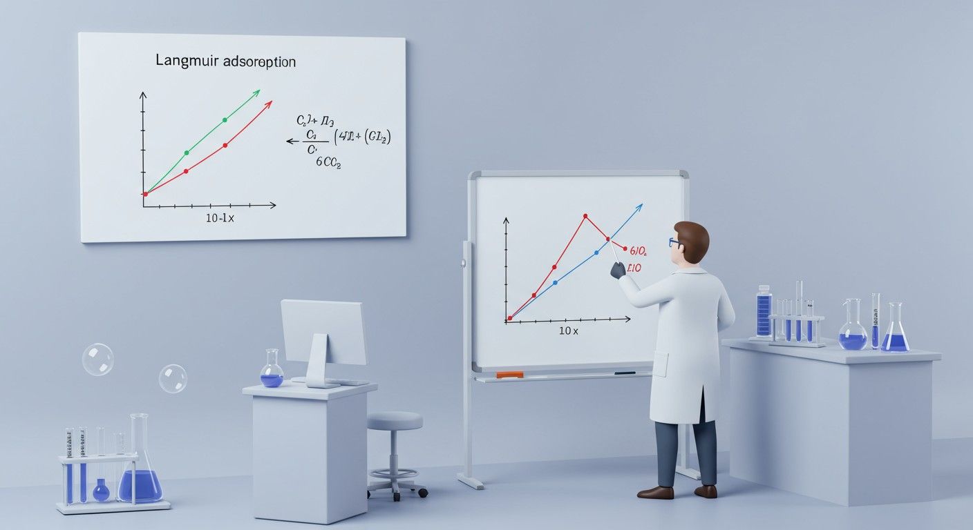 Az izoterma modellek segítik az anyagok felületinterakcióinak megértését.
