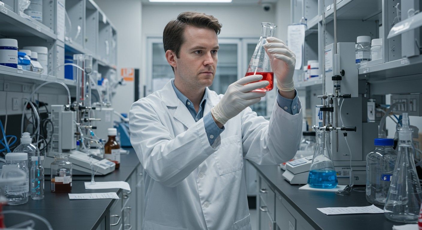 Az L-izomerek tisztaságának ellenőrzése kulcsfontosságú a gyógyszergyártásban.