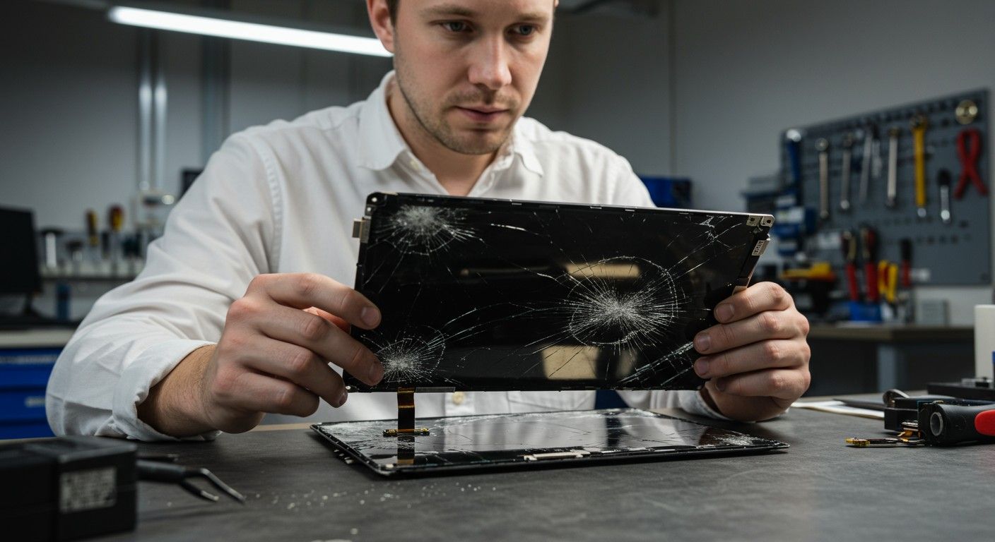 Az OLED-hez képest gyengébb kontrasztot és látószöget kínál.