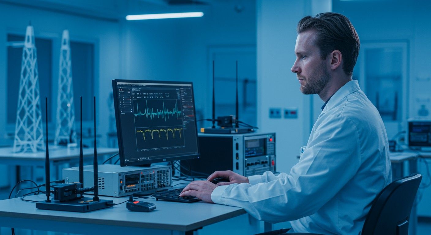 Az LF technológia kulcsszerepet játszik az RFID rendszerekben.