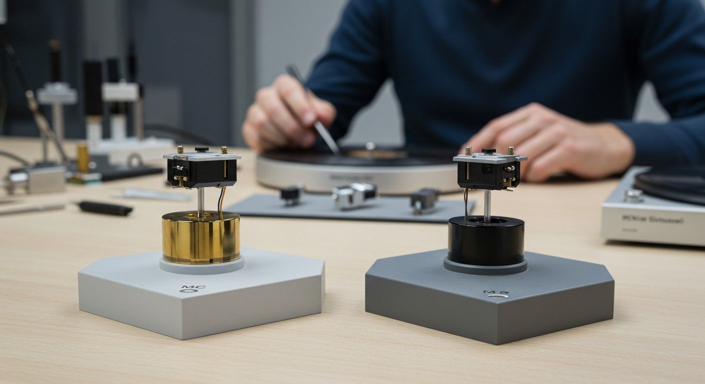 Az MC hangszedők általában nagyobb részletességet biztosítanak.