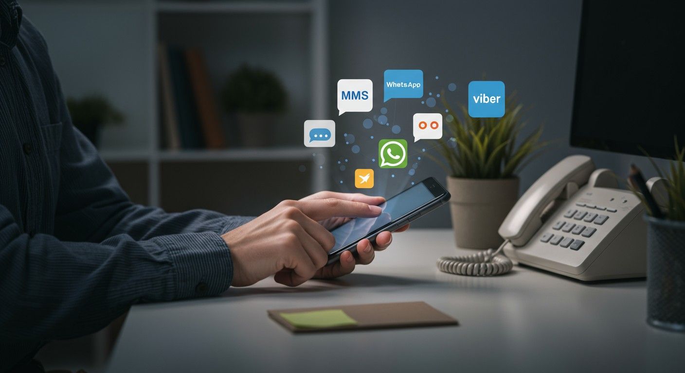 Az MMS költségesebb, mint az internetes üzenetküldők.