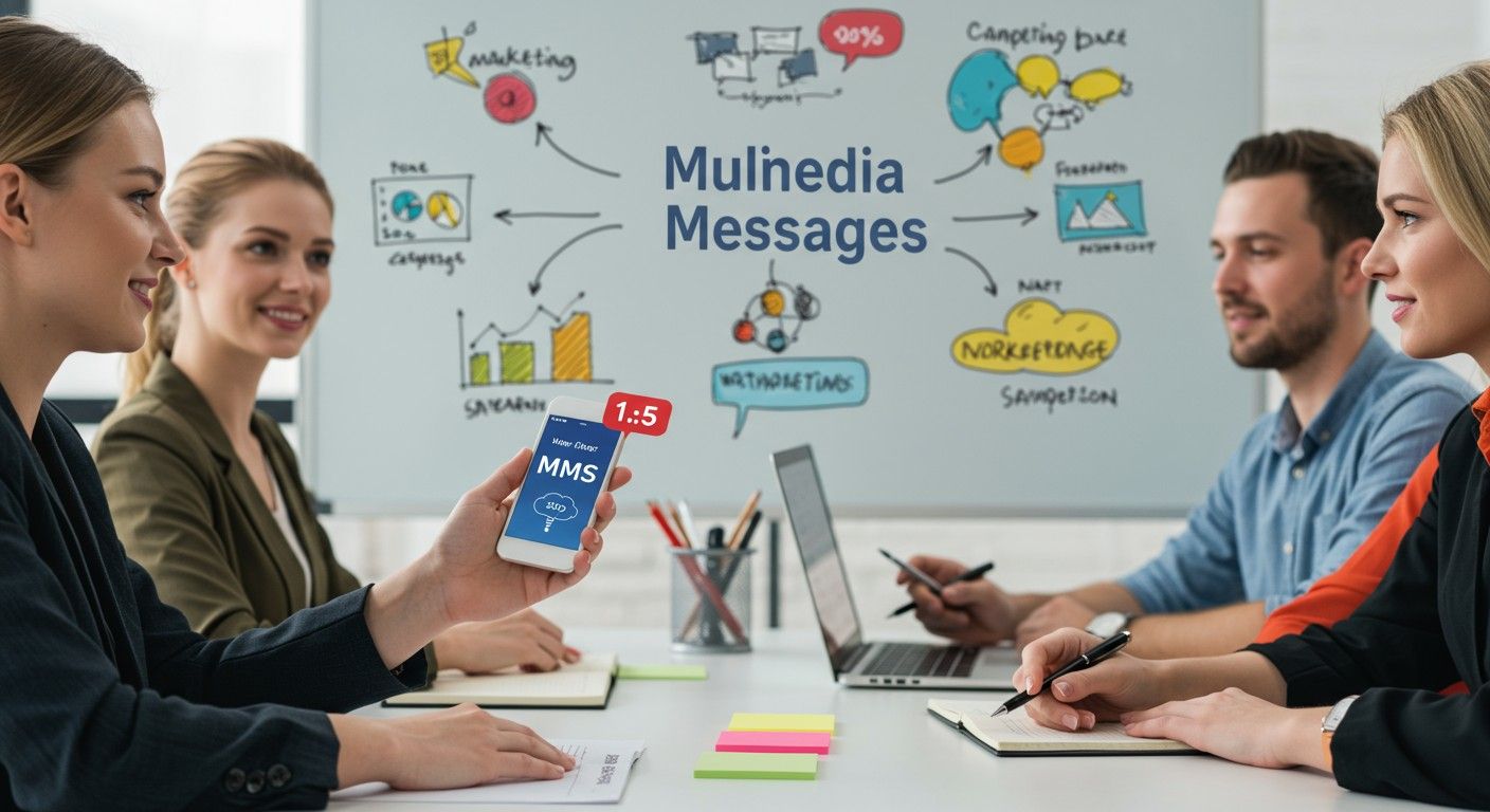 Az MMS erőteljes eszköz a vizuális marketingben.