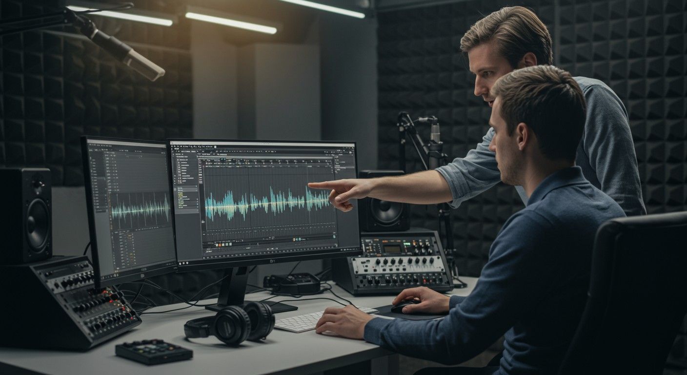 Az MP3 tömörítés során a hangfrekvenciák elvesznek és visszaállnak.