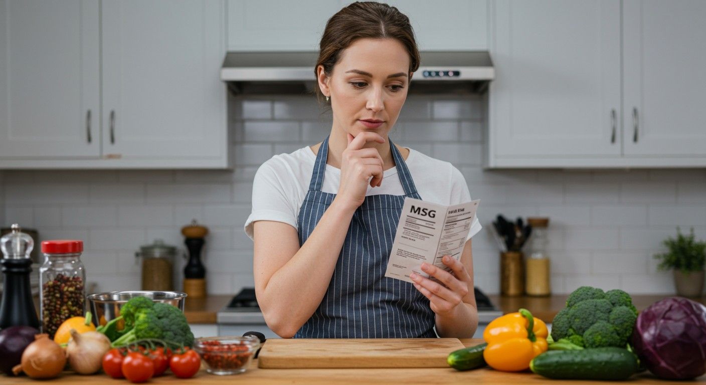 Az MSG mérsékelt fogyasztása általában biztonságosnak számít.