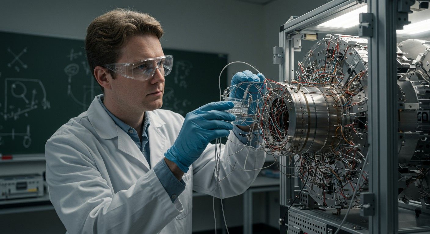 Az MWPC érzékeny a részecskék nyomaira és gyors.