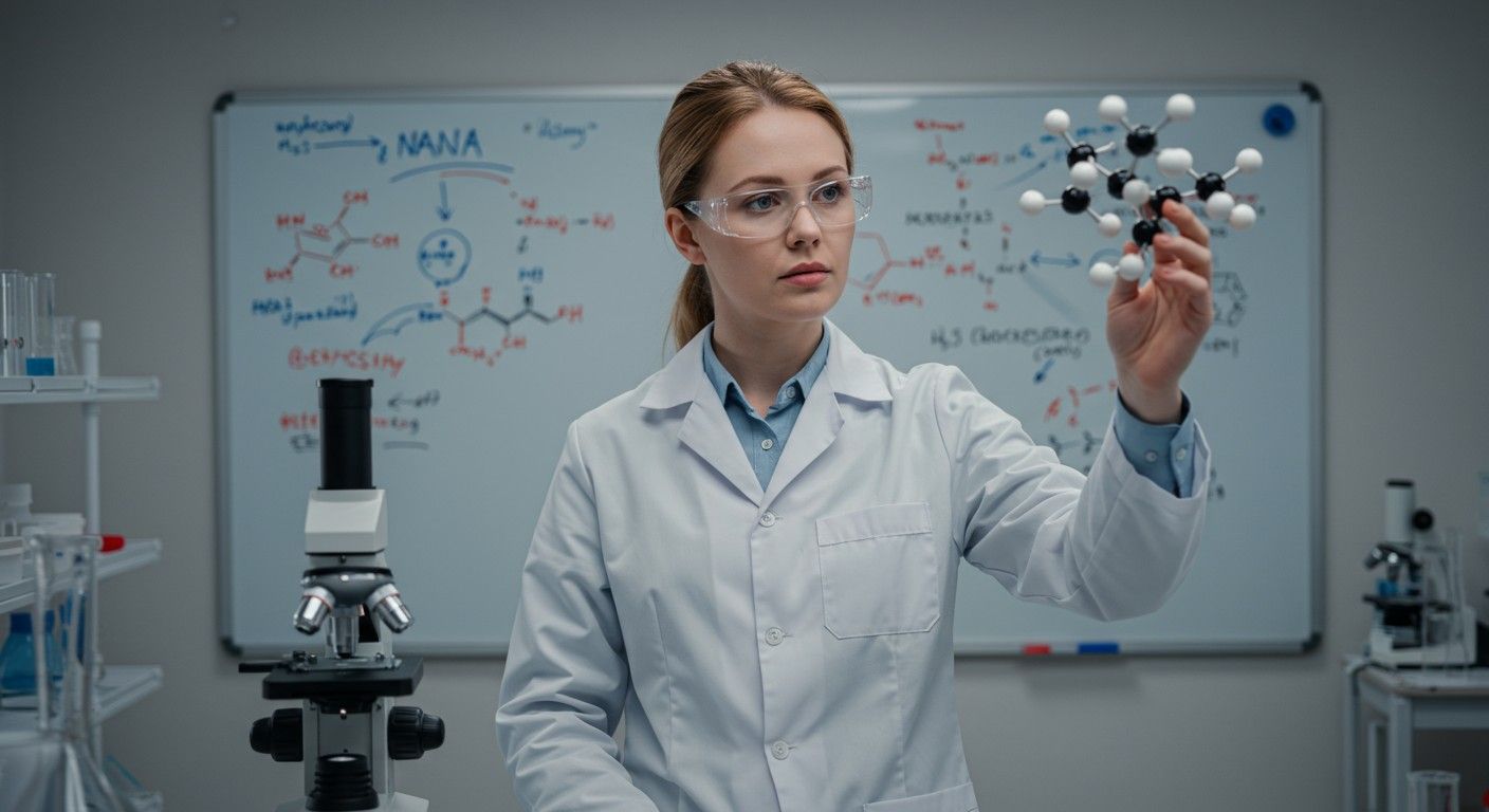 Az N-acetil-neuraminsav hiánya immunológiai problémákhoz vezethet.