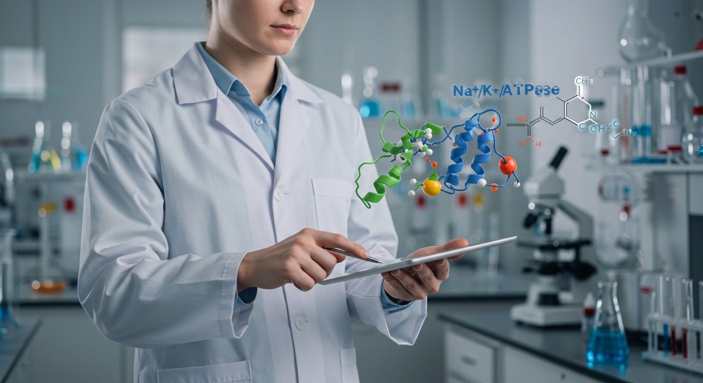 Az Na+/K+-ATPáz gátlása új kezelési lehetőségeket kínál.