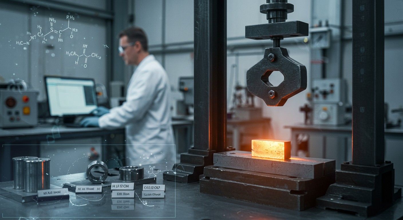 Az ötvözőelemek javítják az acél megeresztési tulajdonságait.