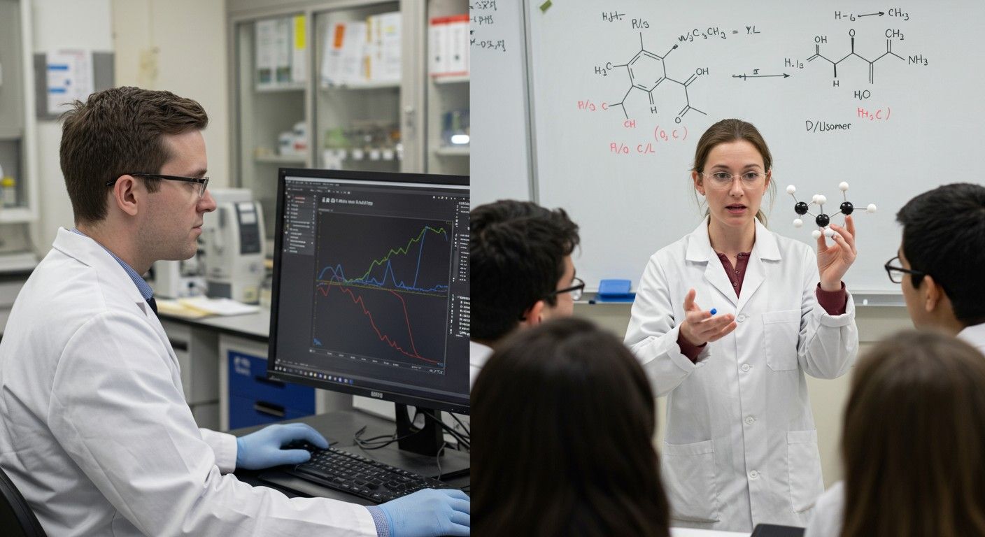 Az R/S és D/L rendszer a sztereoiszomerek azonosítására szolgál.