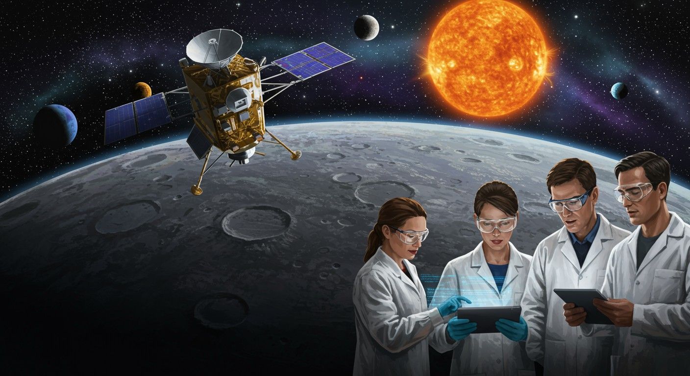 A MESSENGER gravitációs manőverei segítették a Merkúr körüli pályát.