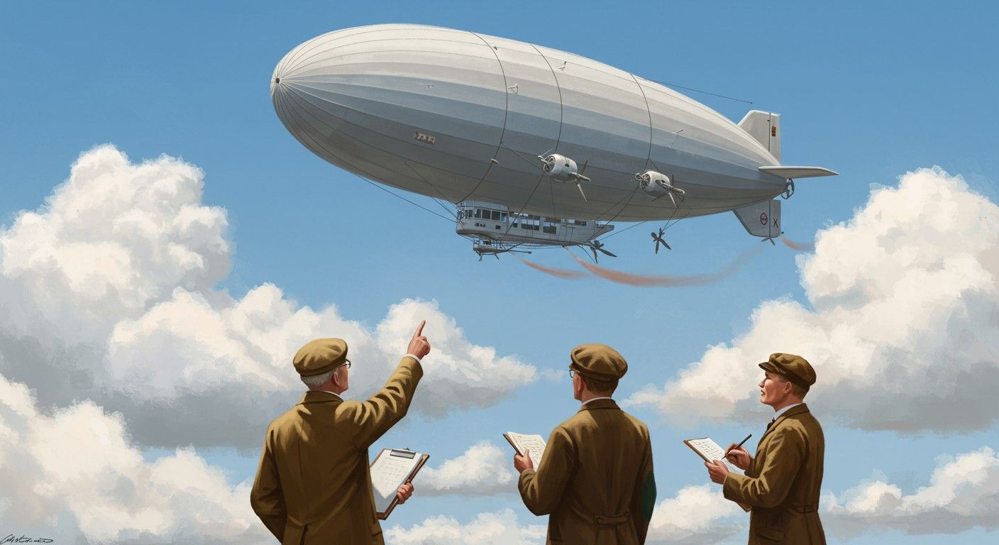 A léghajózás múltja tanulságként szolgál a modern biztonságban.