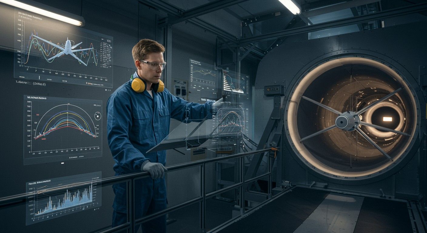 A Mach-szám kulcsszerepet játszik a repülőgép stabilitásában.