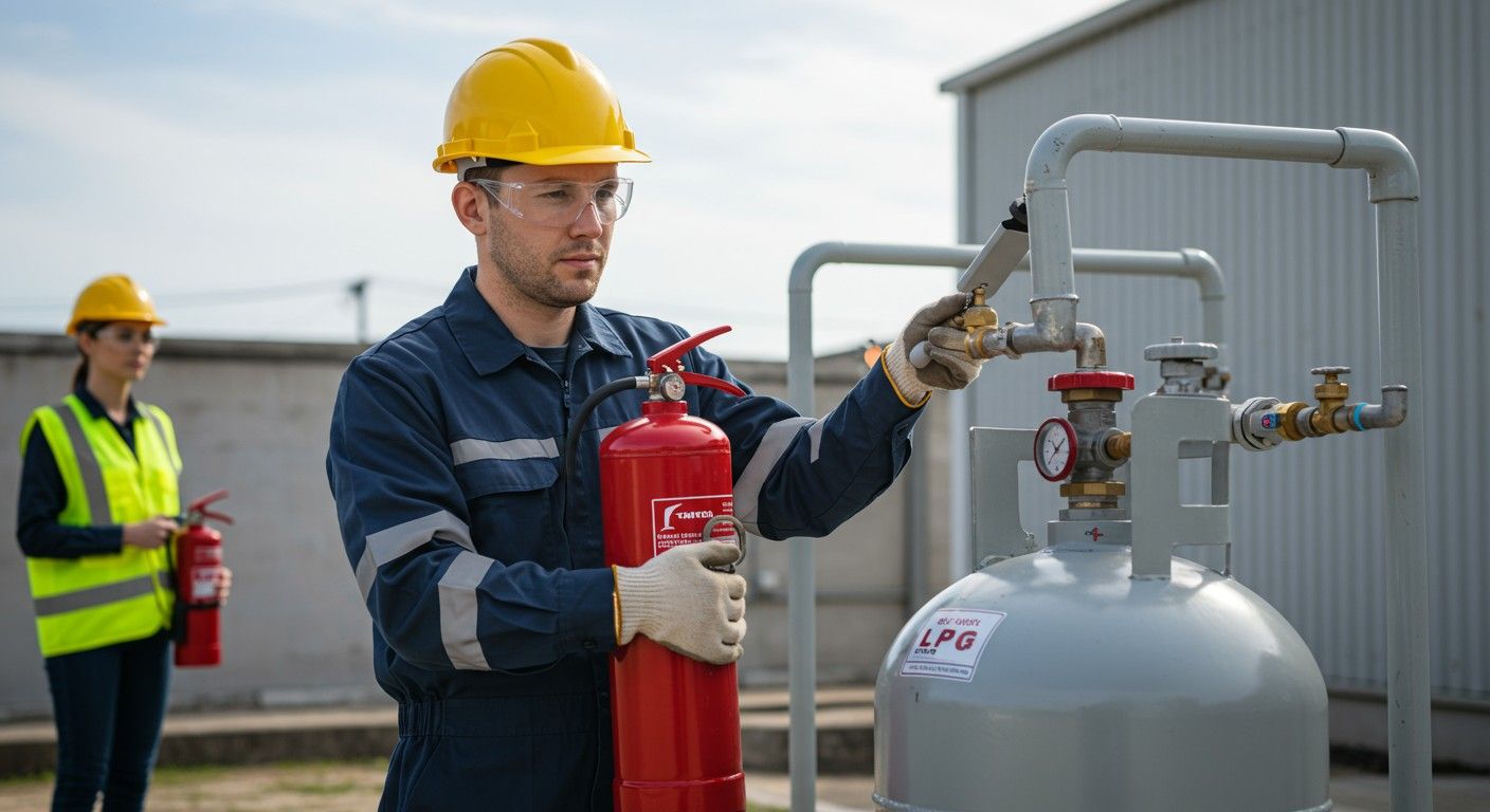Az LPG tárolásakor tartsuk be a hőmérsékletkorlátokat.