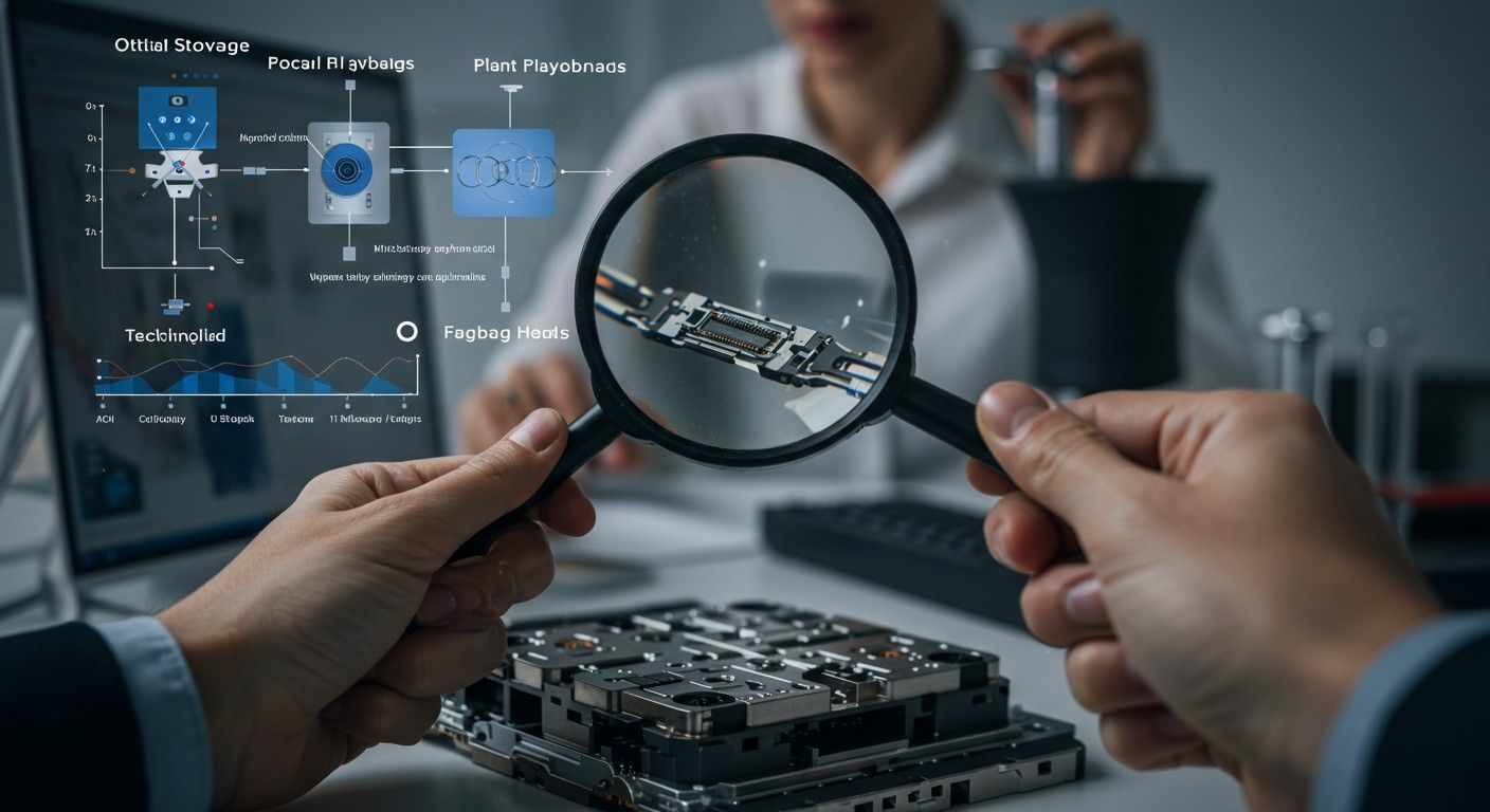 A digitális lejátszófejek forradalmasítják az adattárolás módját.