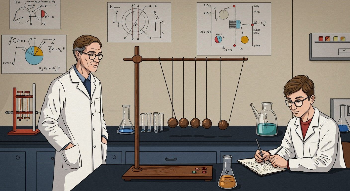 A dinamika a mozgás és erők kölcsönhatásának vizsgálata.