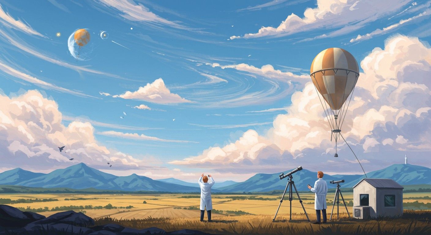 A mezo- és termoszféra határán sztratoszférikus turbulenciák keletkeznek.