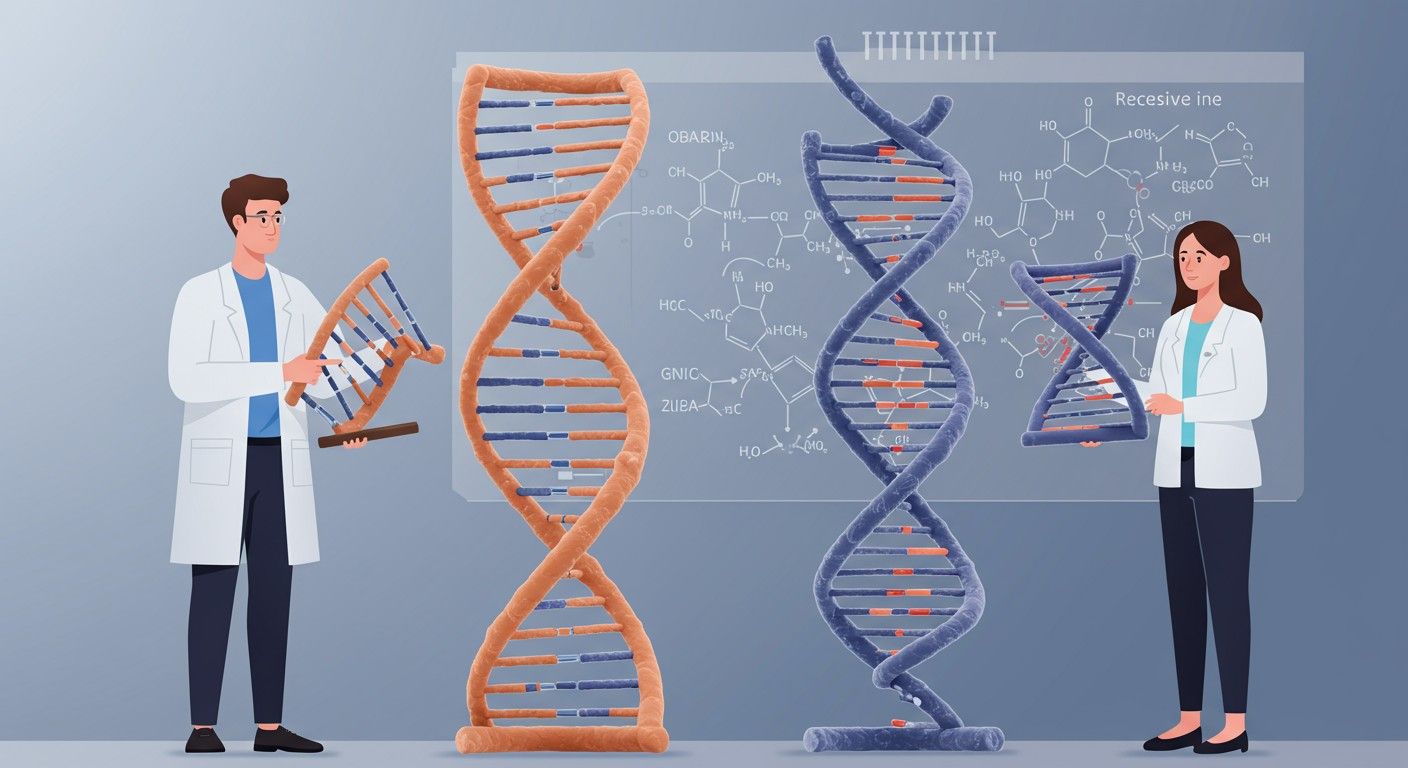 A domináns allélek erősebb hatást gyakorolnak a fenotípusra.