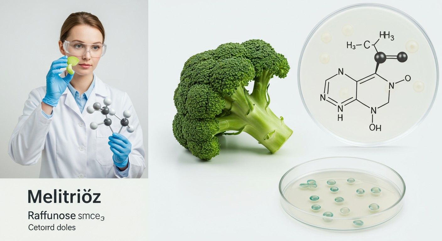 A melitrióz csökkentheti a vércukorszintet és javíthatja az anyagcserét.