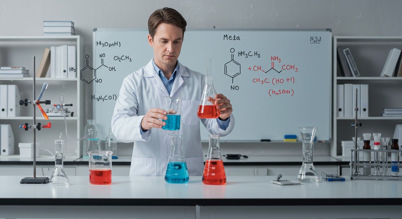 A meta előtag a savak szerkezeti átalakulását jelzi.