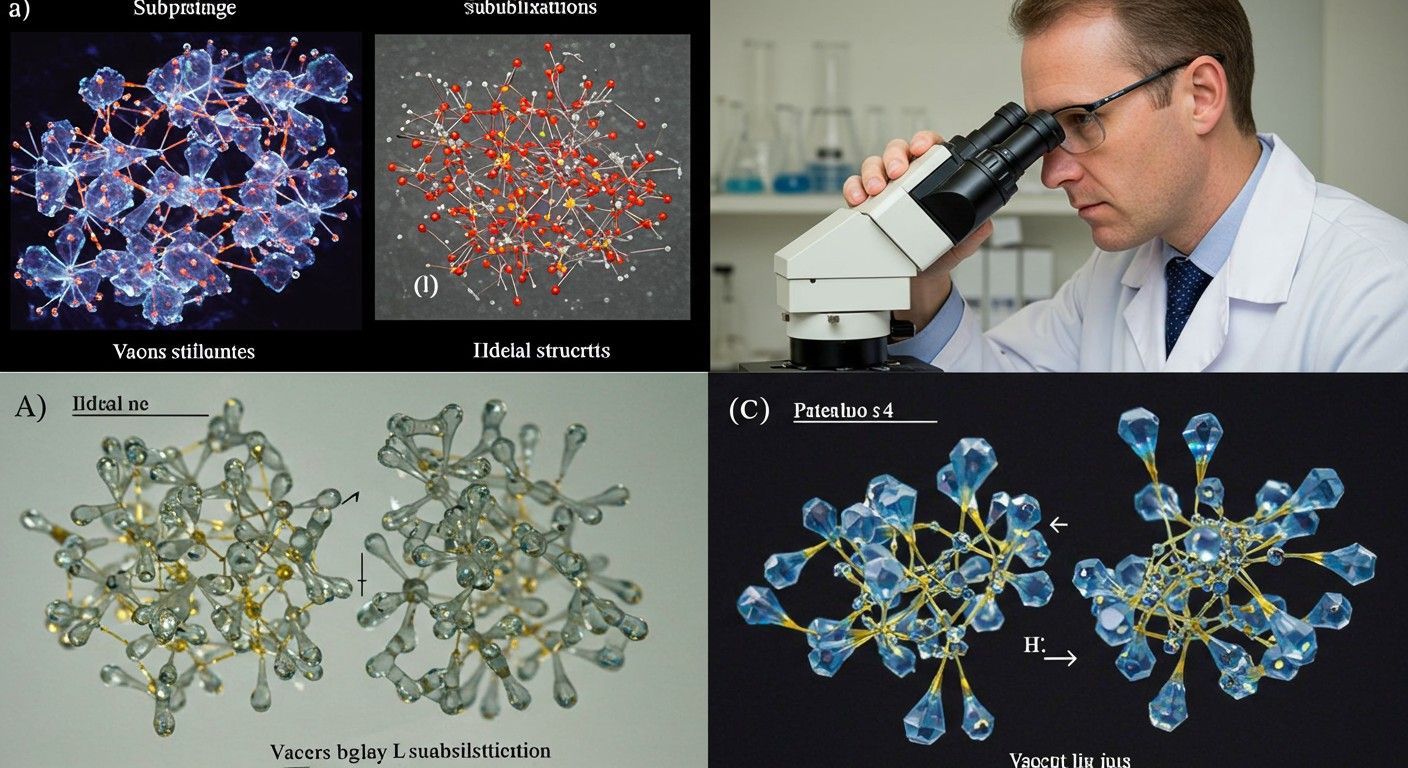 A kristályhibák befolyásolják az anyag elektromos és optikai tulajdonságait.