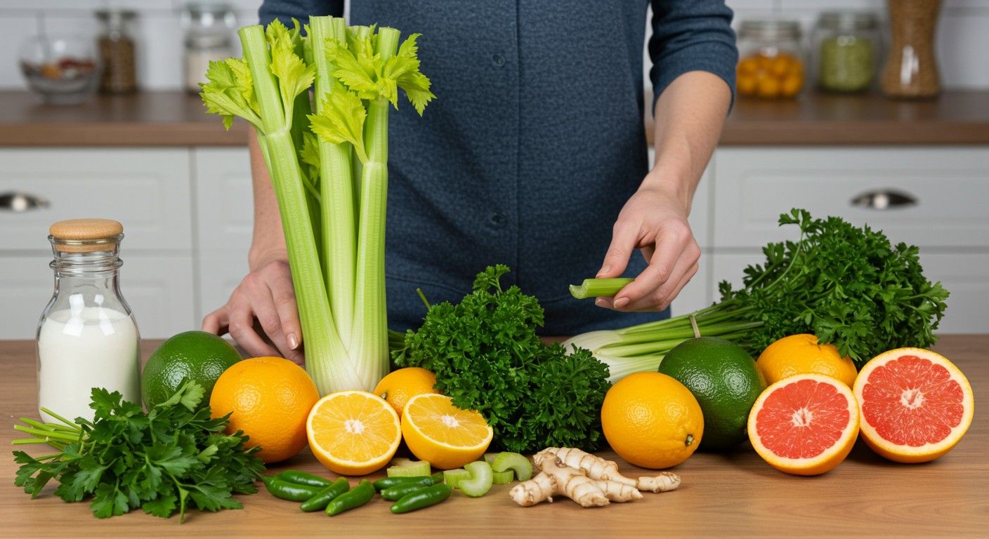 A furokumarinok élelmiszerekben allergiás reakciókat okozhatnak.