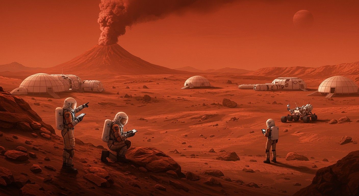 A Mars terraformálása hosszú távú emberi terveink része.