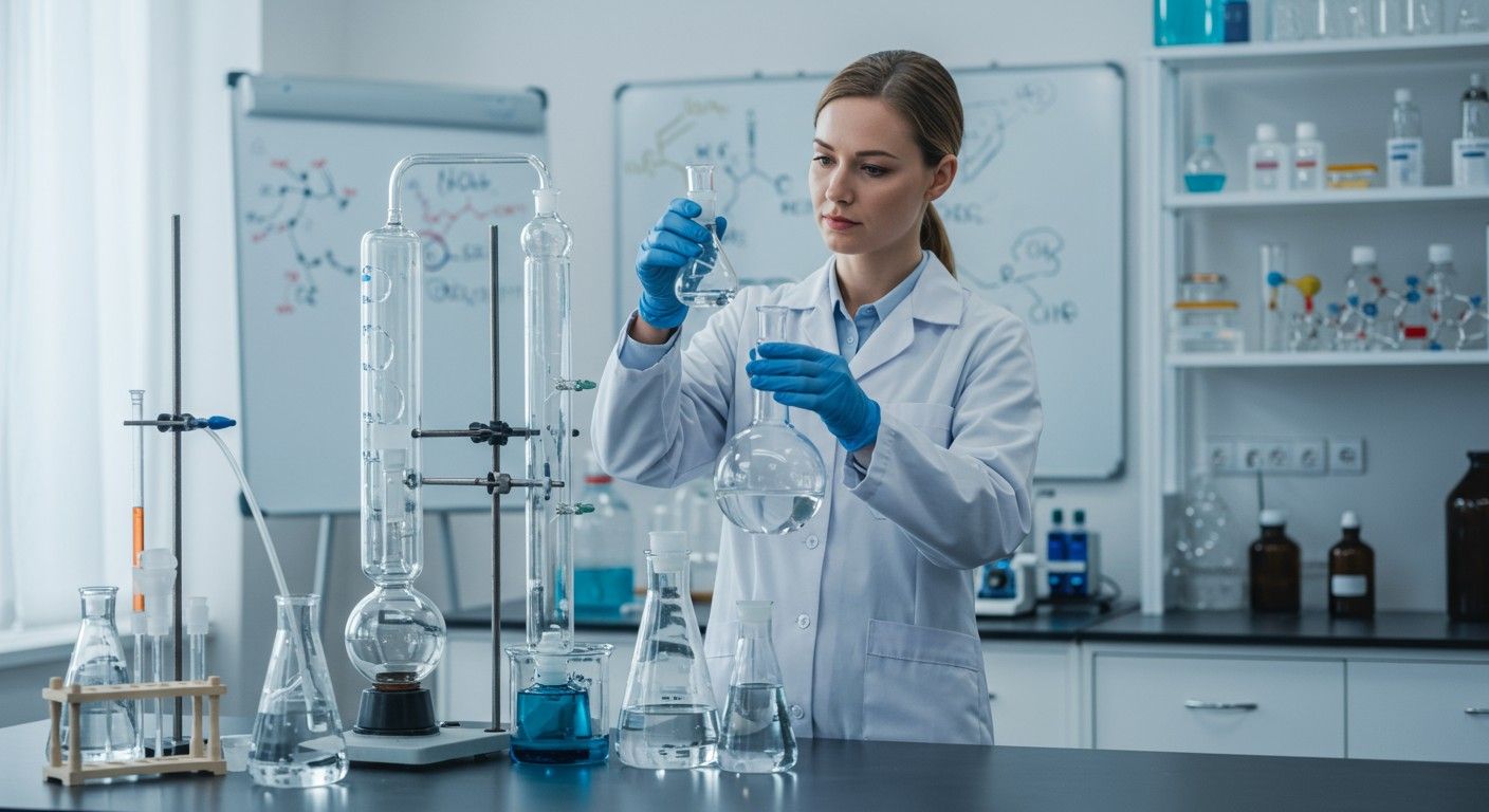 Az 1-metil-propanol előállítása gyakran fermentációval történik.