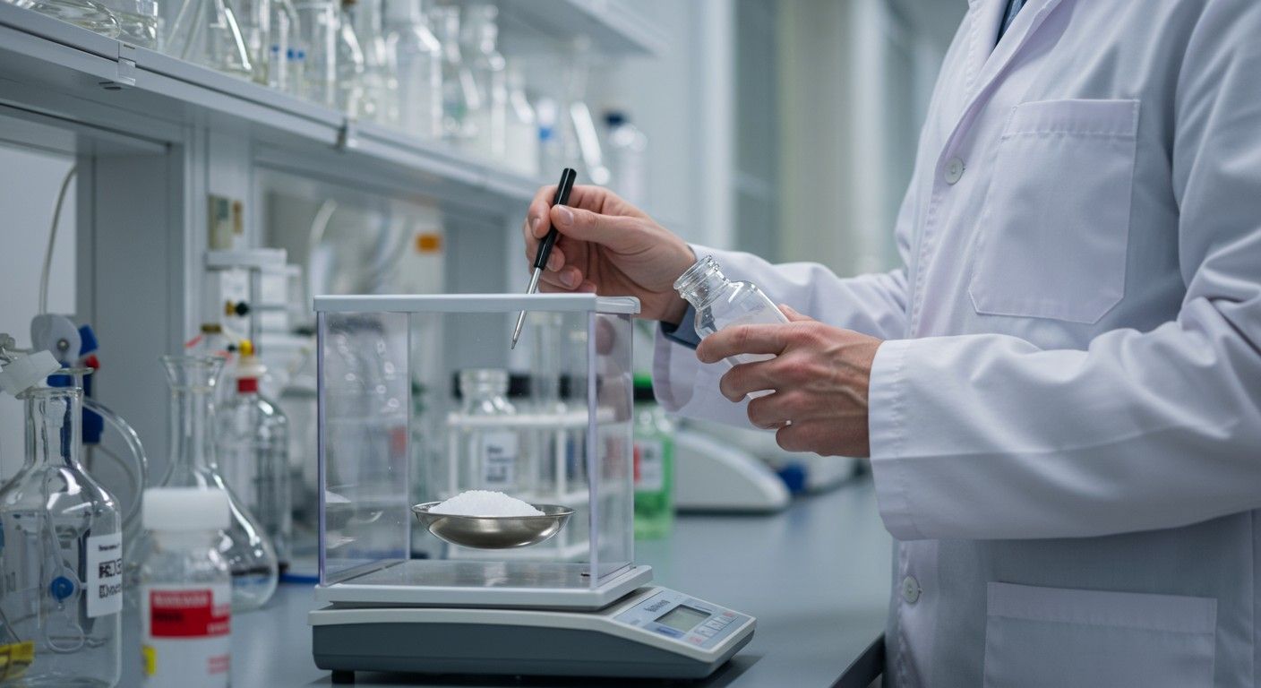 A nátrium-diszulfit laboratóriumi körülmények között nátrium-szulfát redukciójával állítható elő.