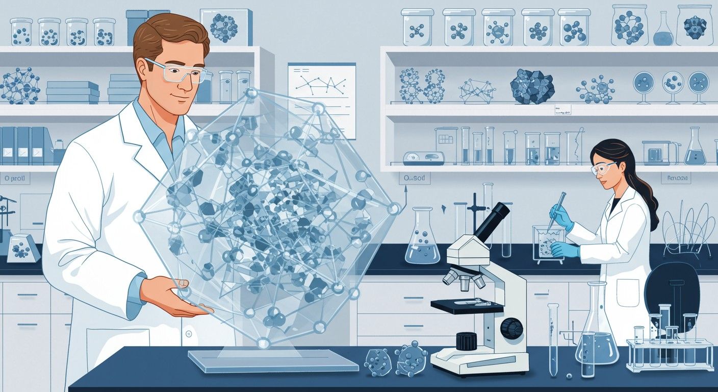 A kvázikristályokat természetes és mesterséges módon is előállítják.