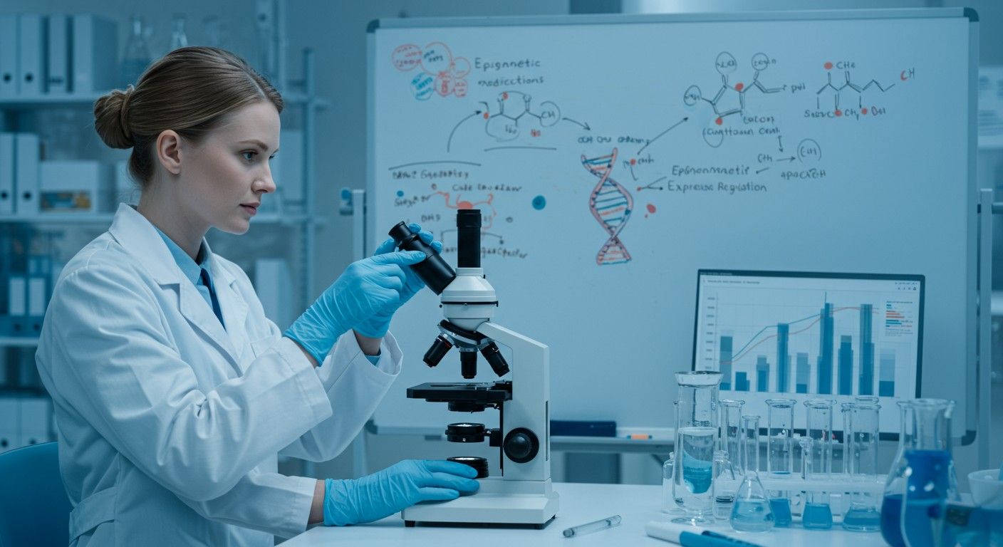 Az epigenetika befolyásolja az allélok kifejeződését és működését.