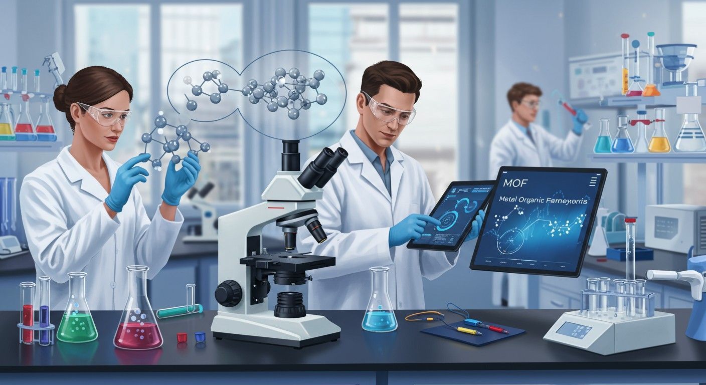 A MOF-ok érzékelőként való alkalmazása innovatív megoldásokat kínál.