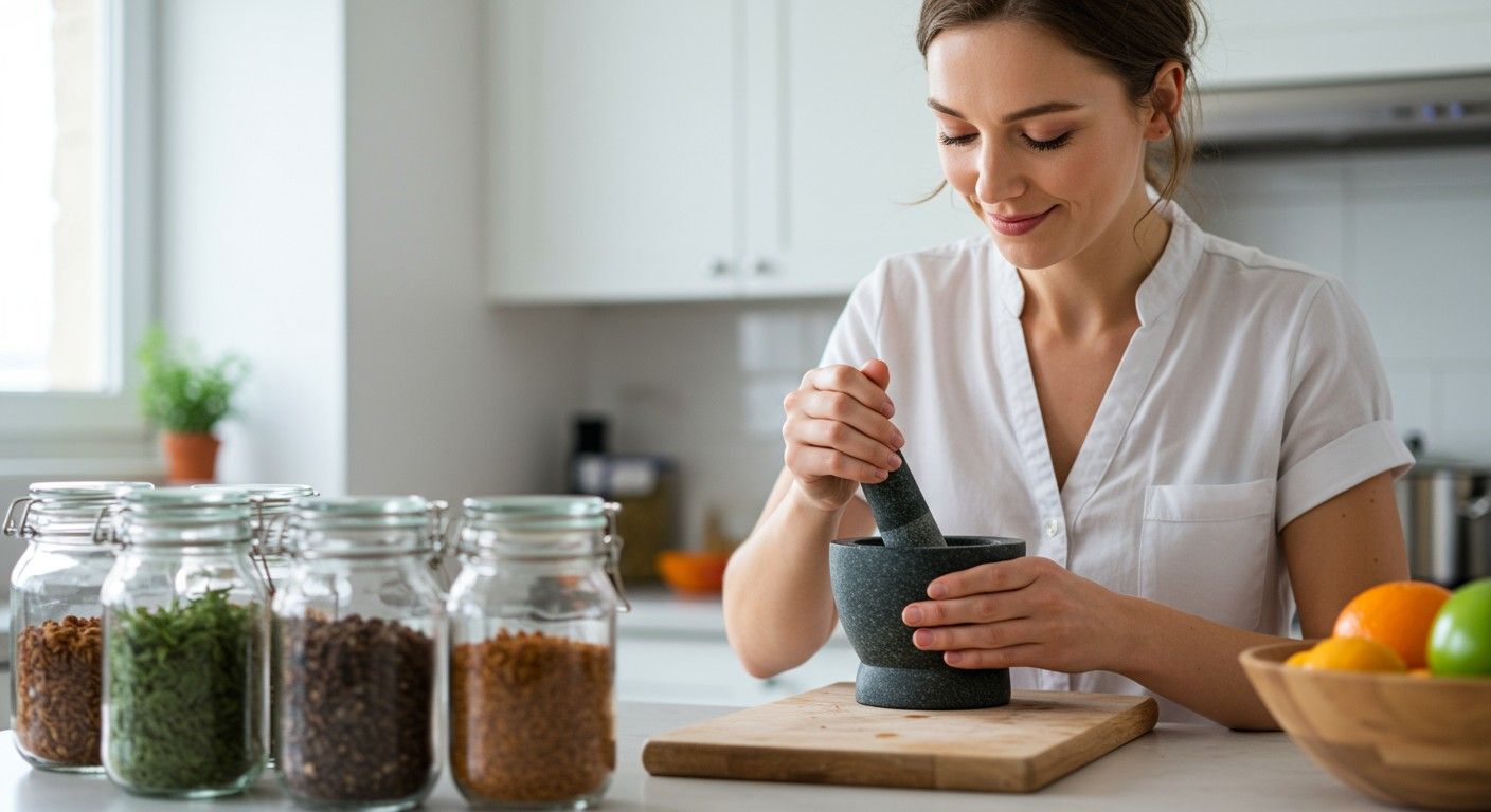 A β-pinén aromája fenyőerdők élményét varázsolja elő.