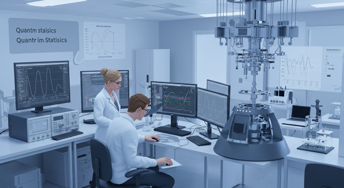 A kvantumstatisztika új lehetőségeket kínál fejlett alkalmazásokban.